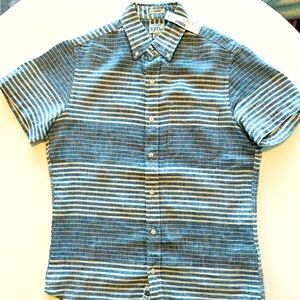 Jcrew Baird McNutt Irish Linen Shirt NWT